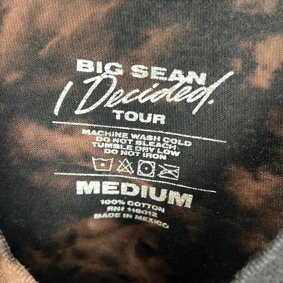 Big Sean Concert T-Shirt - Picture 5 of 5